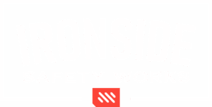 Image with the words "IRONSIDE SAFETY WORKS" in bold letters and a red rectangular symbol with three white lines at the bottom center.